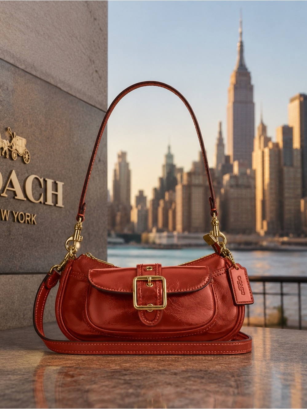 Coach Ashton Mini Shoulder Bag NWT